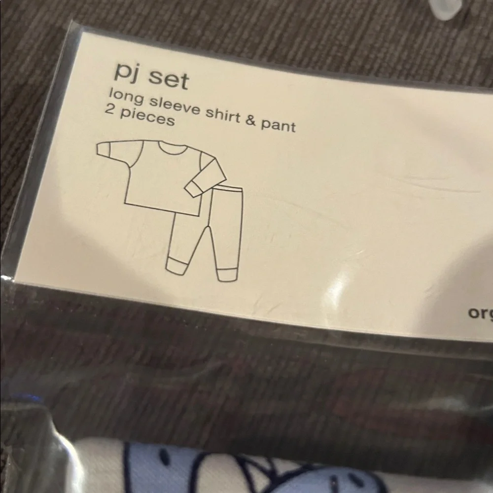 GAP Monster ABC Longsleeve Shirt & Pant Pajama Set 4 years NWT